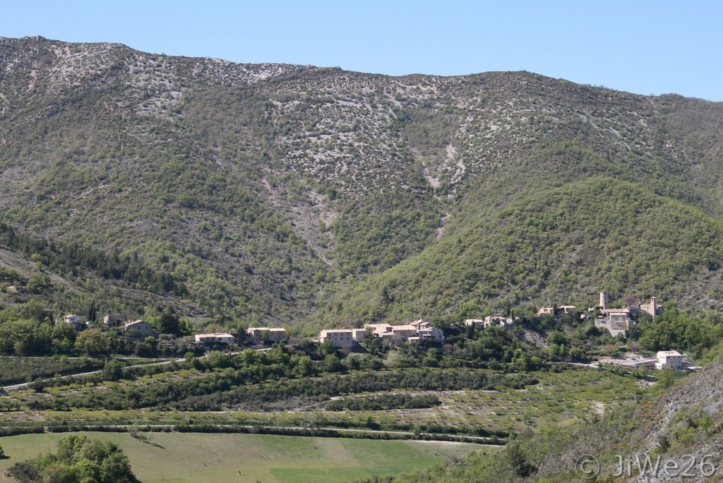 Panorama depuis Rochebrune
