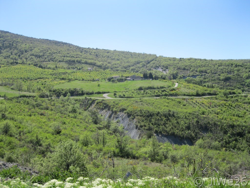 Panorama depuis Rochebrune
