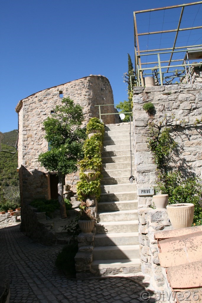 Un petit coin privé bien agréable