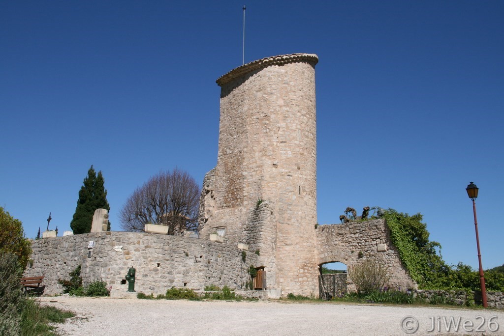 Tour de l'ancien château