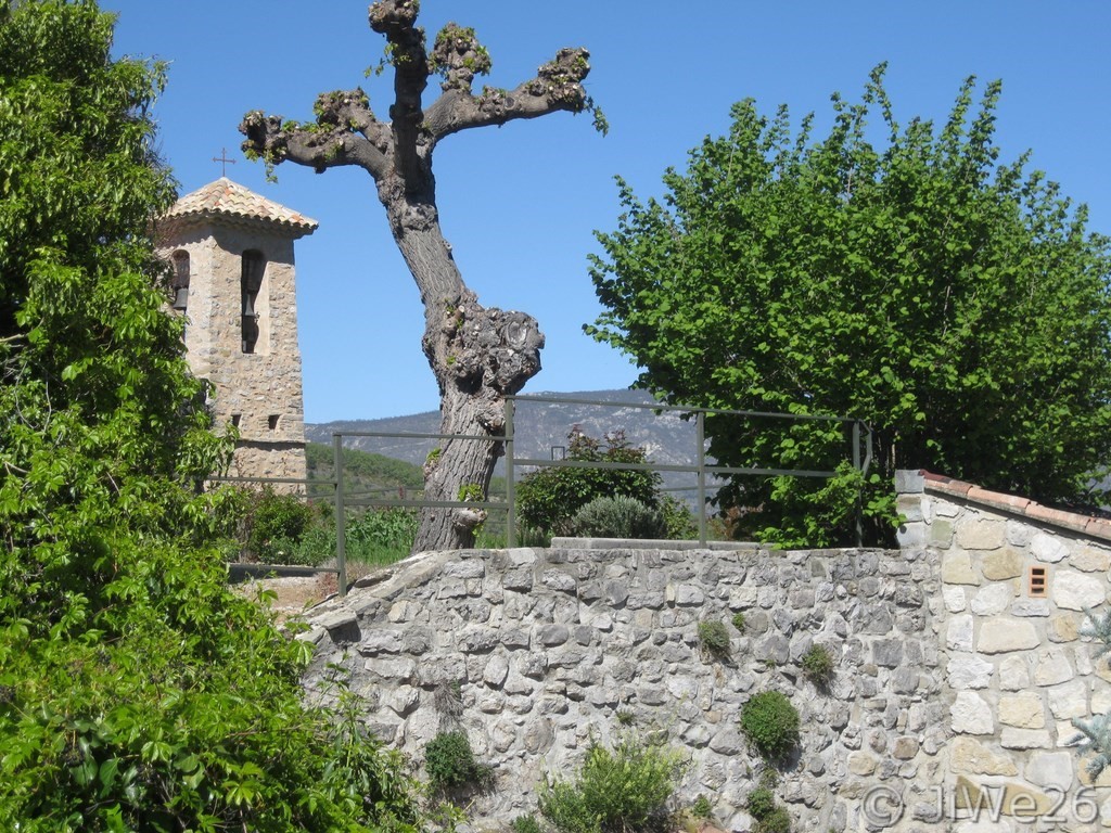 Belle vue sur le clocher