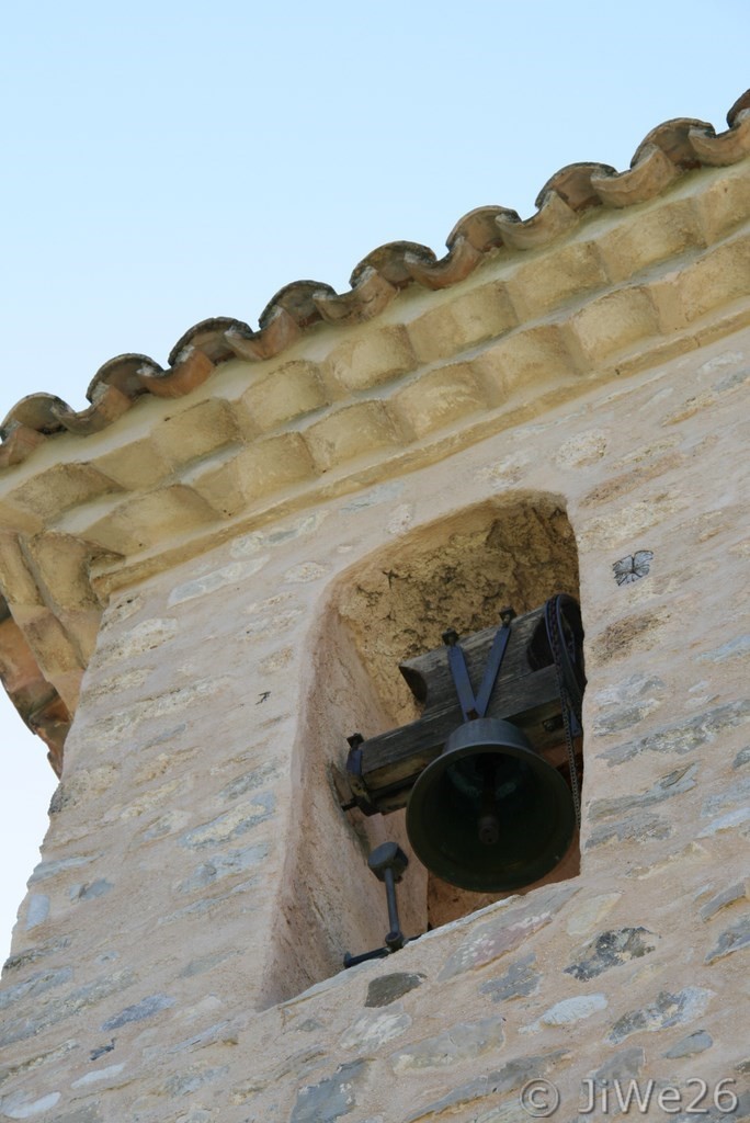 La cloche de l'église