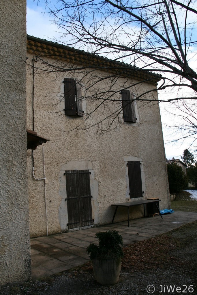Façade du gîte