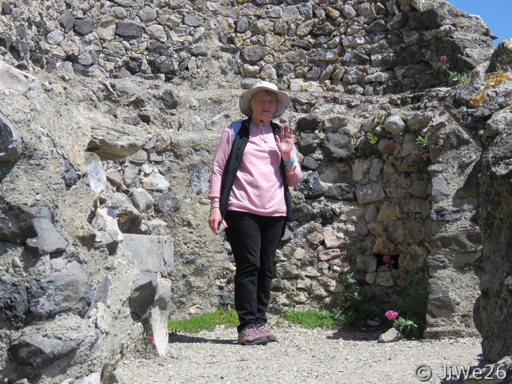 Au sommet de la Tour du Guast