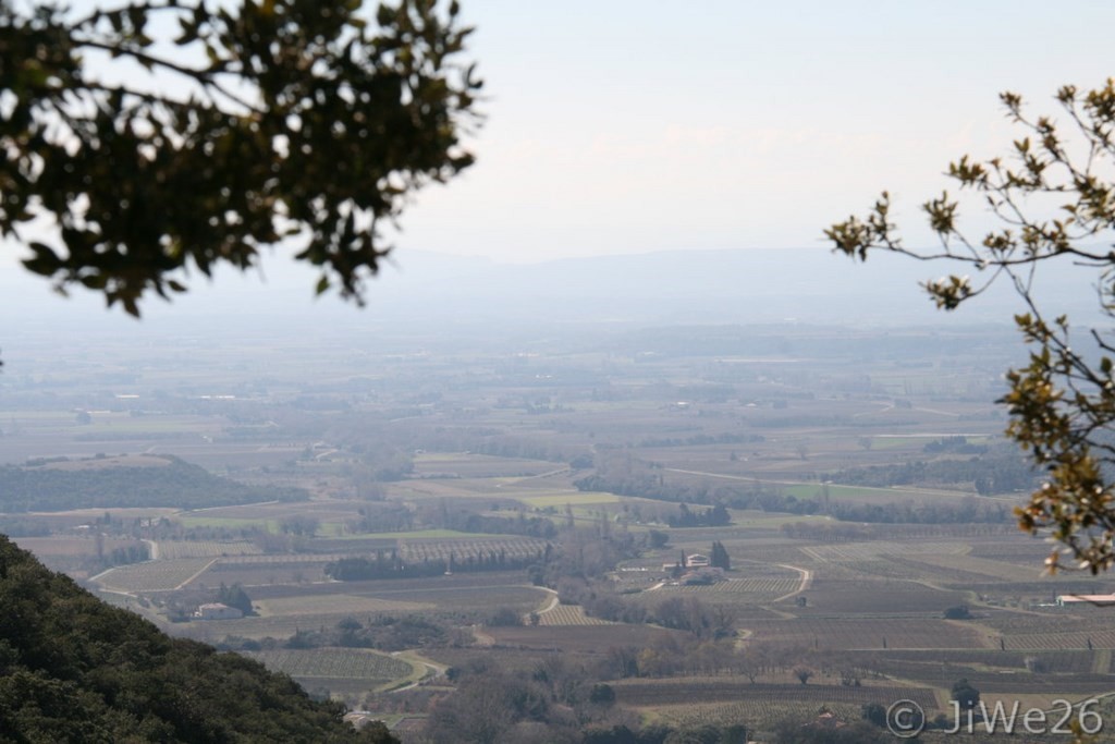 Fameux point de vue, et ous ne sommes pas encore arrivés