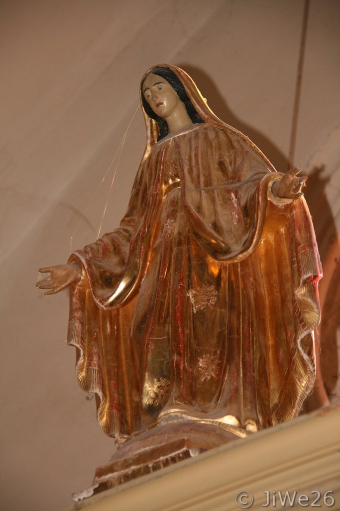 Immaculée Conception - Toute dorée