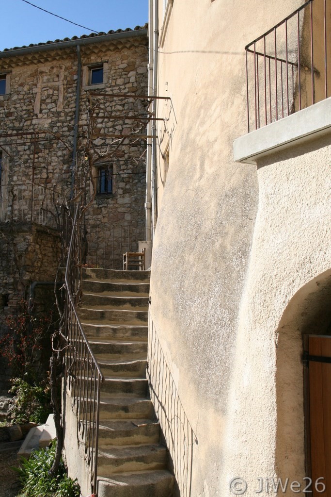 Escalier particulier