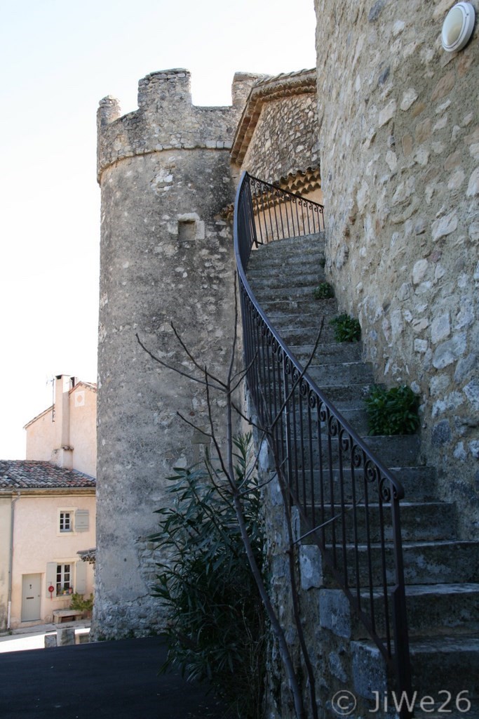 Escalier du château
