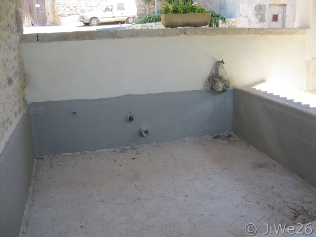 Détail du lavoir