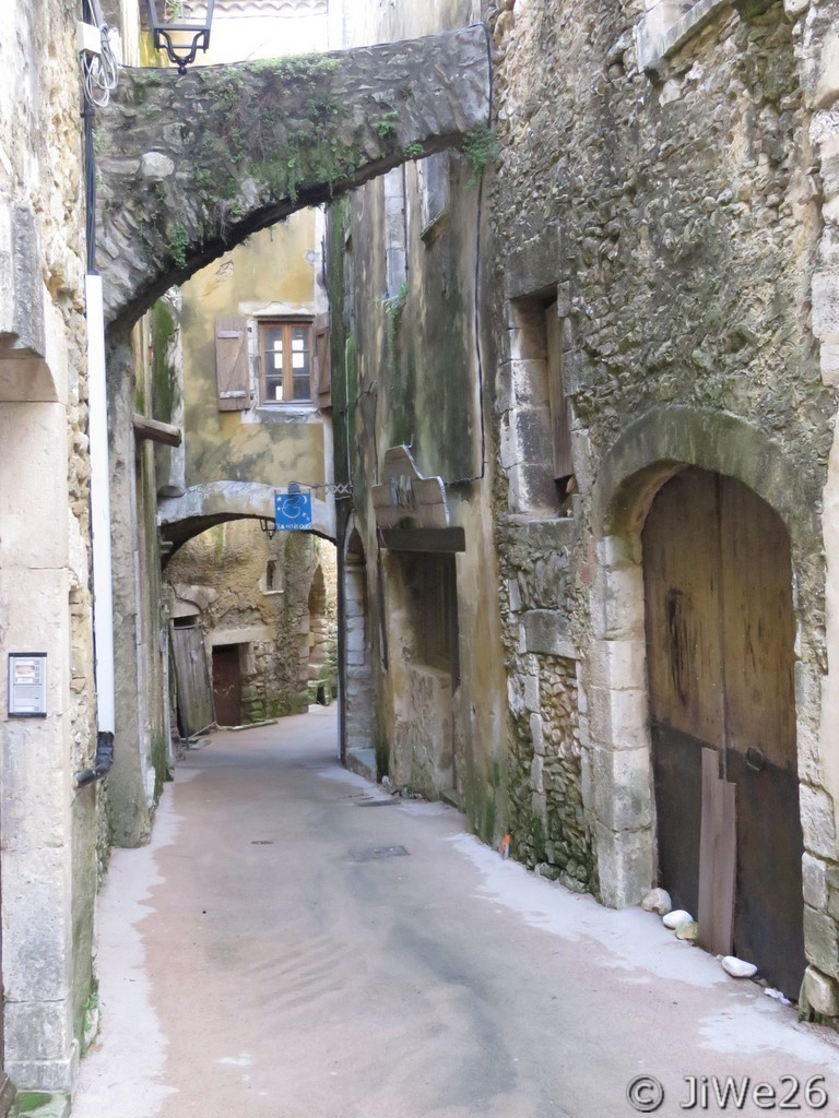 Une des nombreuses ruelles