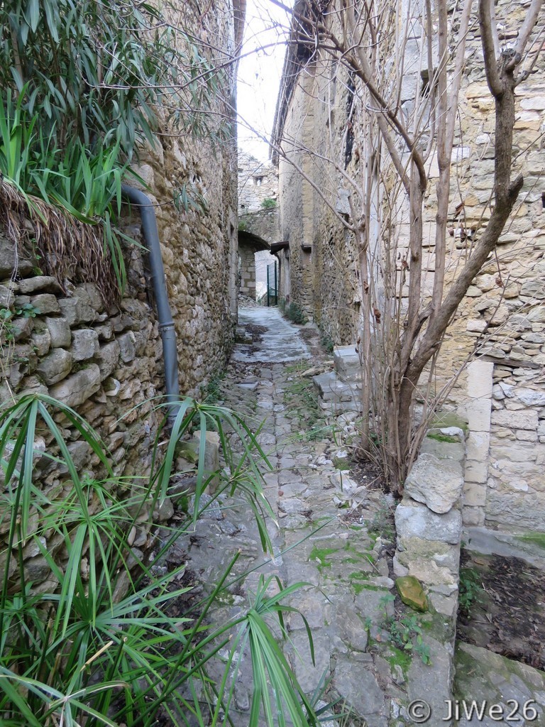 Ruelle étroite