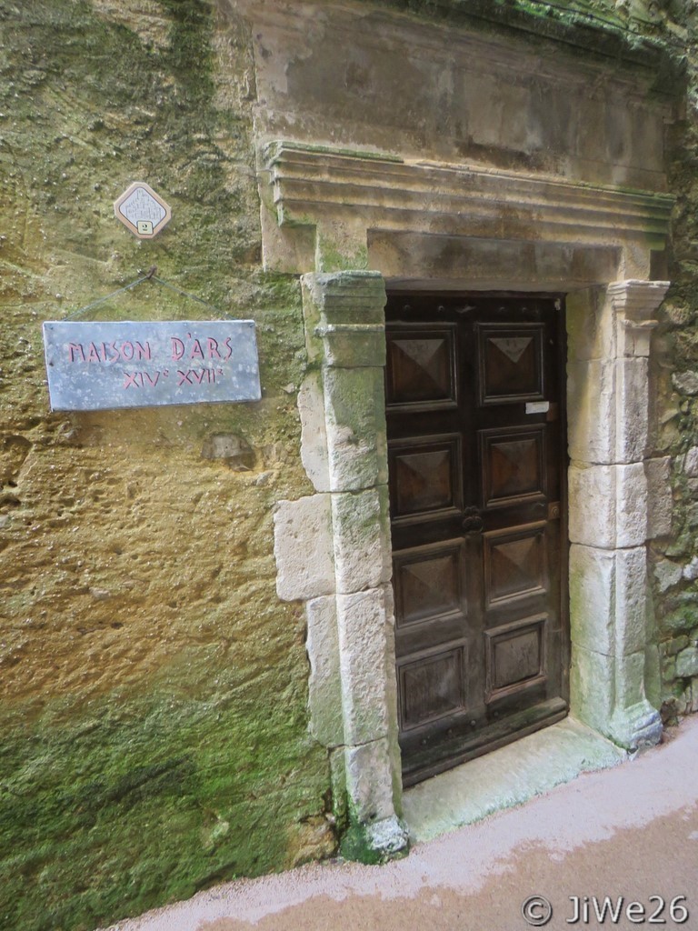 Maison d'Ars XIVème siècle XVIIème siècle