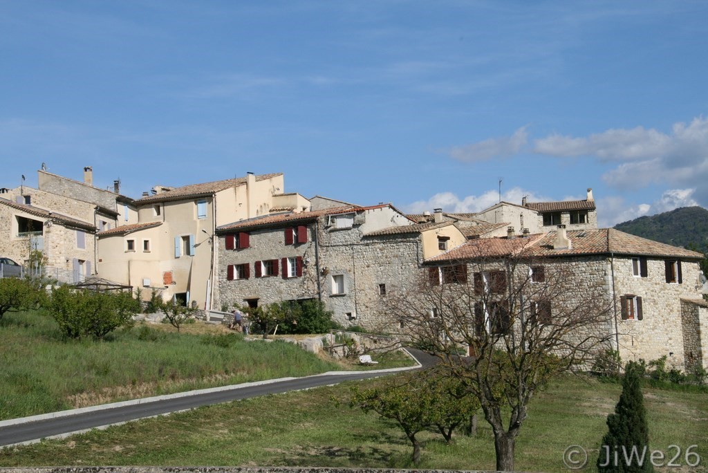 Vue sur le village