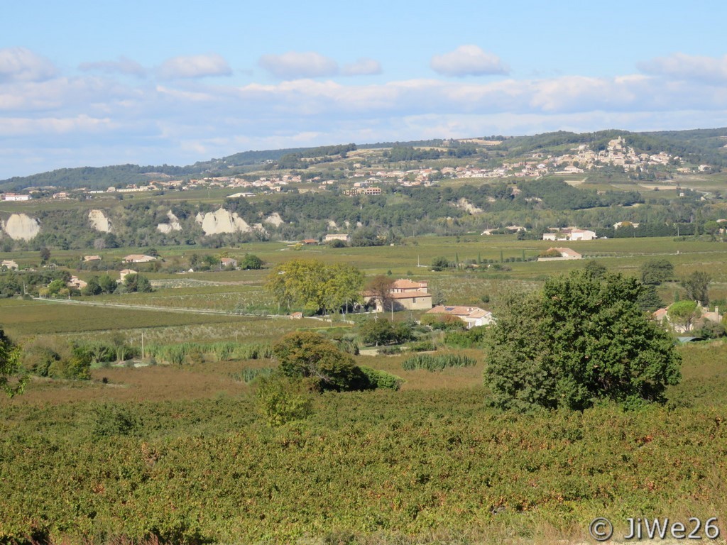 Magnifique vue sur les villages avoisinants