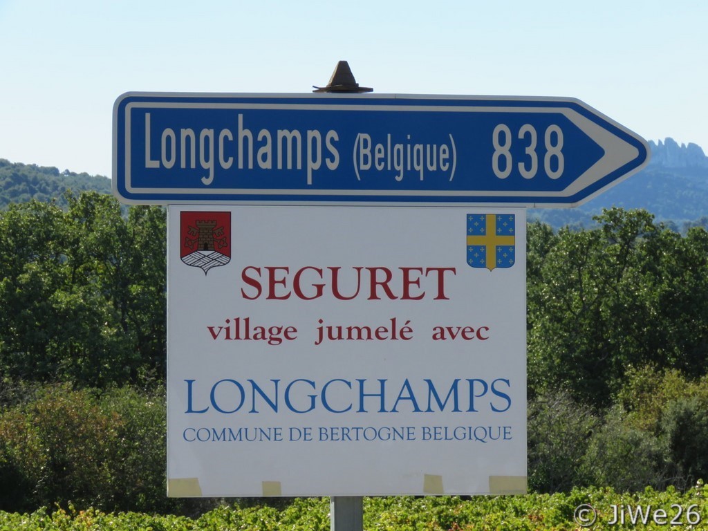 Un petit coup d'oeil sur notre région de Belgique