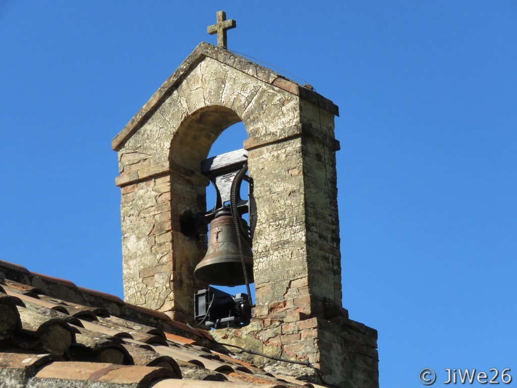 Clocher de la chapelle ND des Grâces