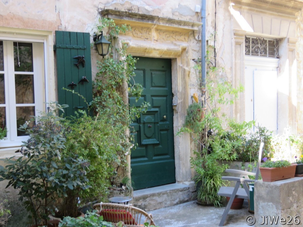 Magnifique devanture de porte