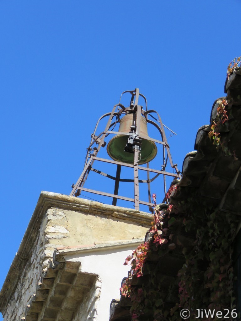 Campanile du beffroi datant de 1680
