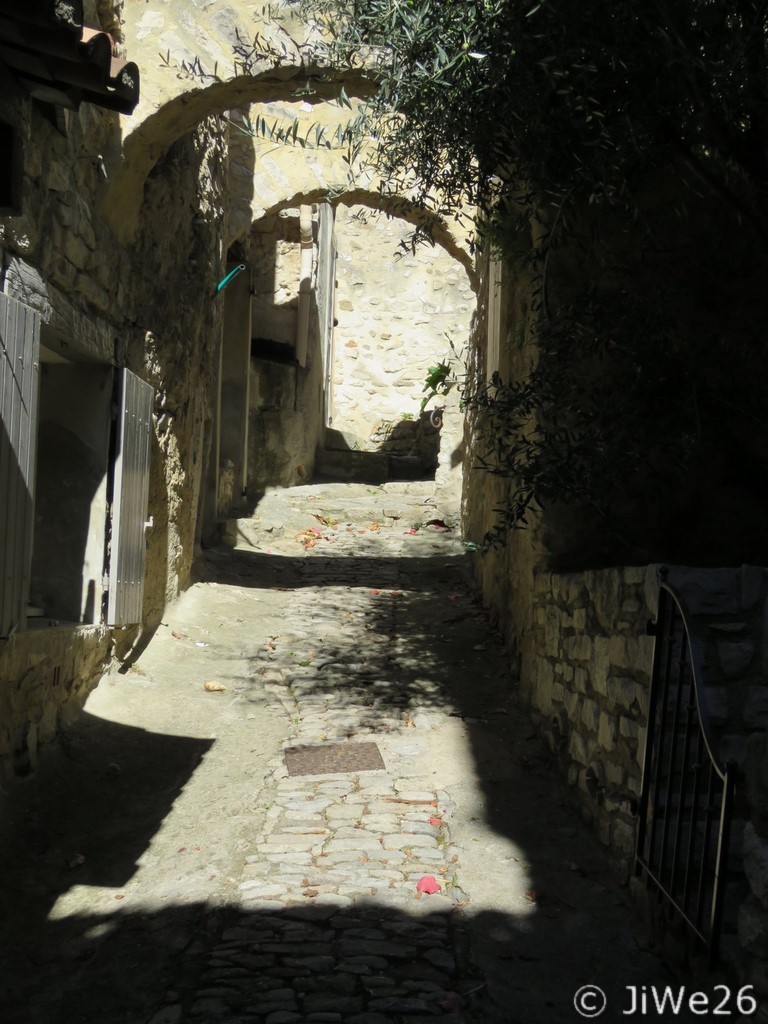 Voici la rue des Soustets