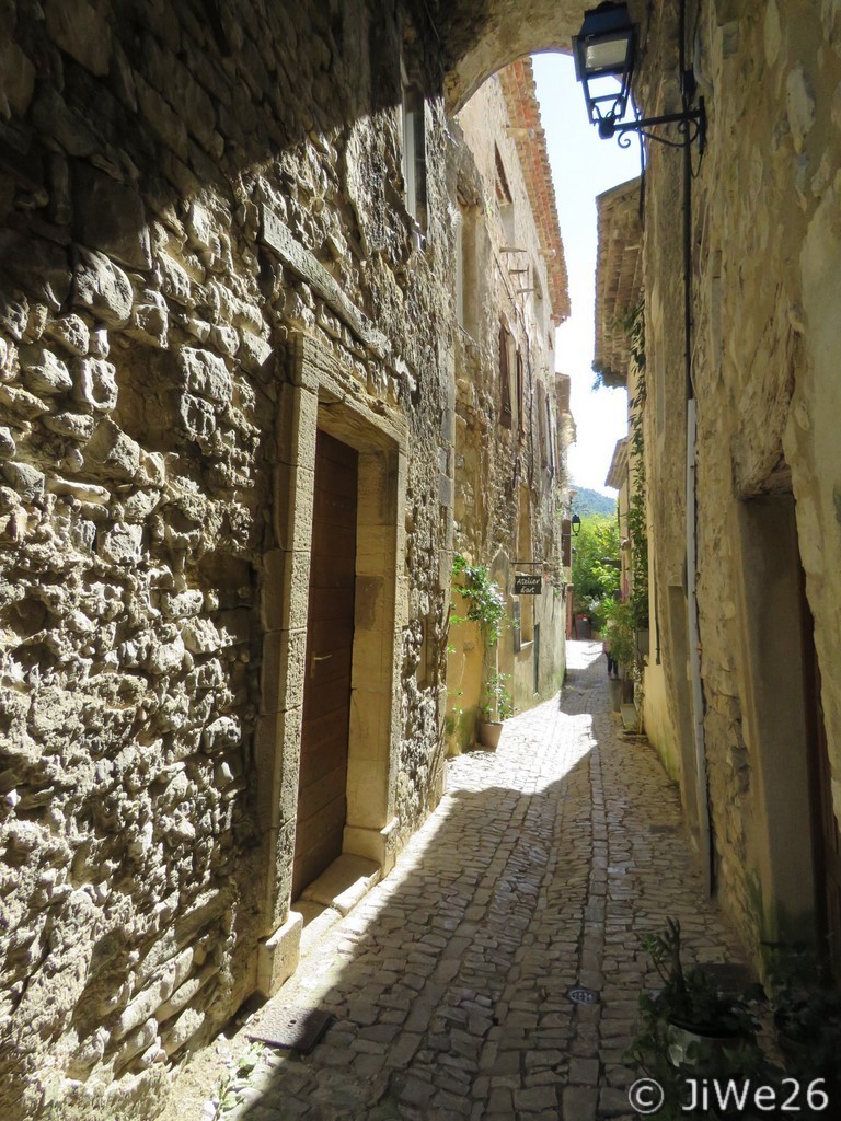 Calade de la rue des Poternes