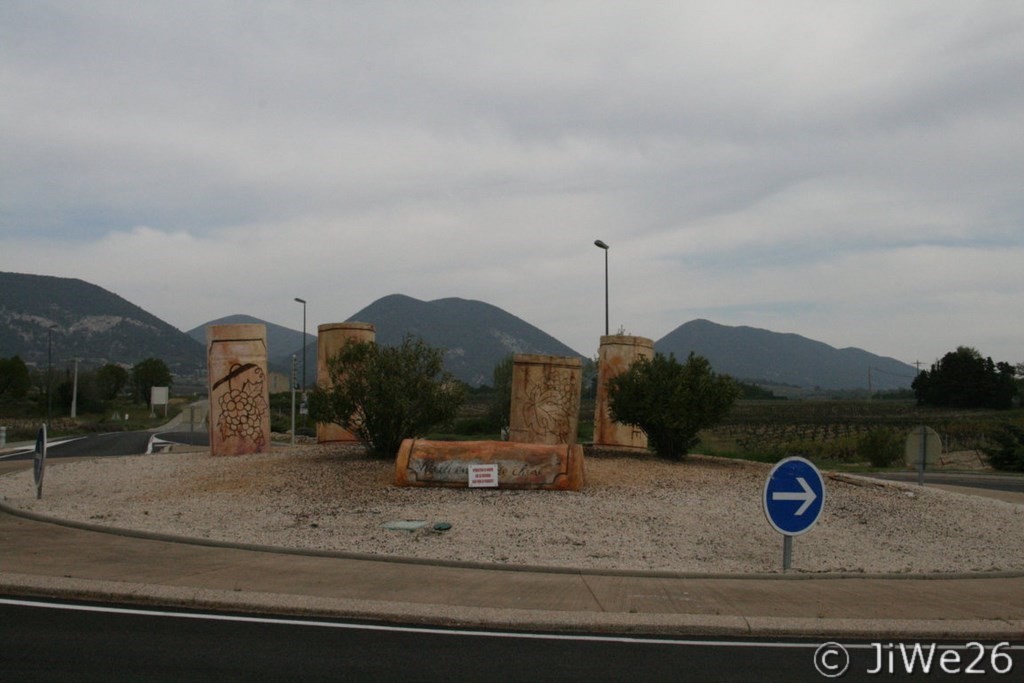 C'est le rond-point des bouchons où il n'y a jamais de "bouchons"