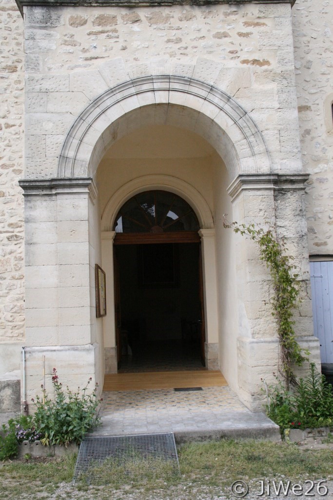 Ah, enfin une église ouverte