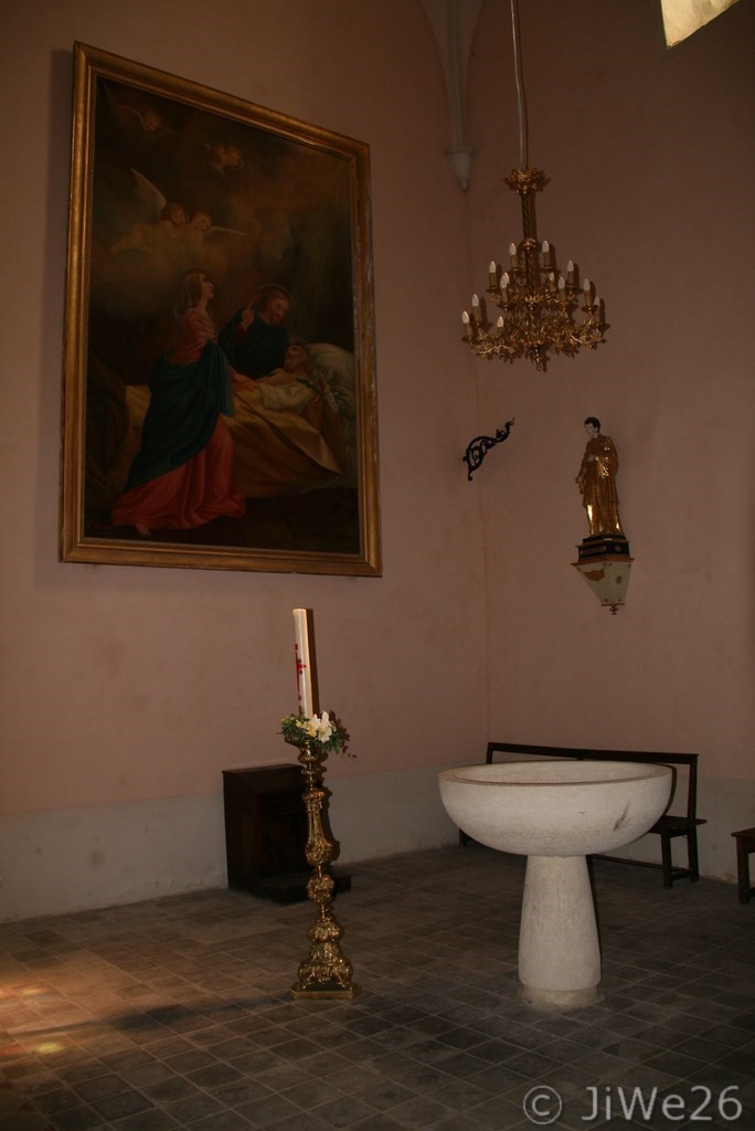 Les Fonds Baptismaux