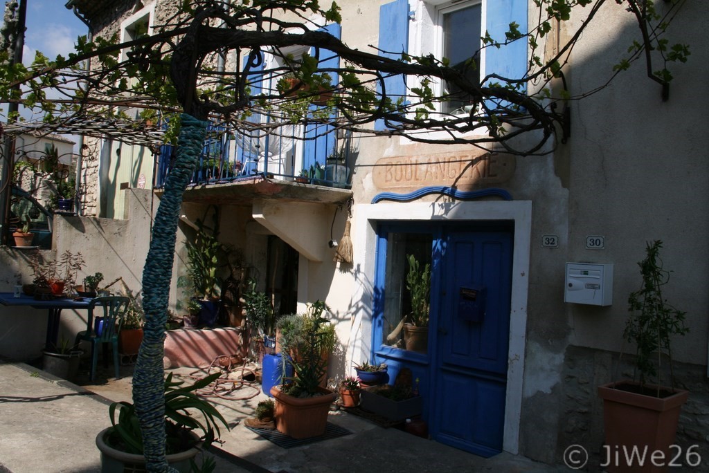 L'ancienne boulangerie bien décorée