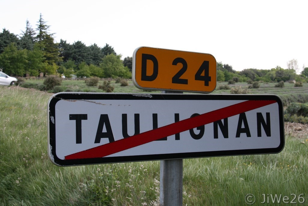 Taulignan_Sortie