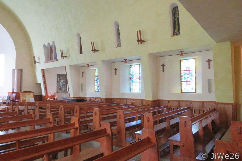 Intérieur de l'église