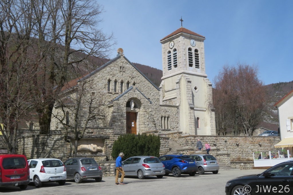 Eglise de style néo-gothique