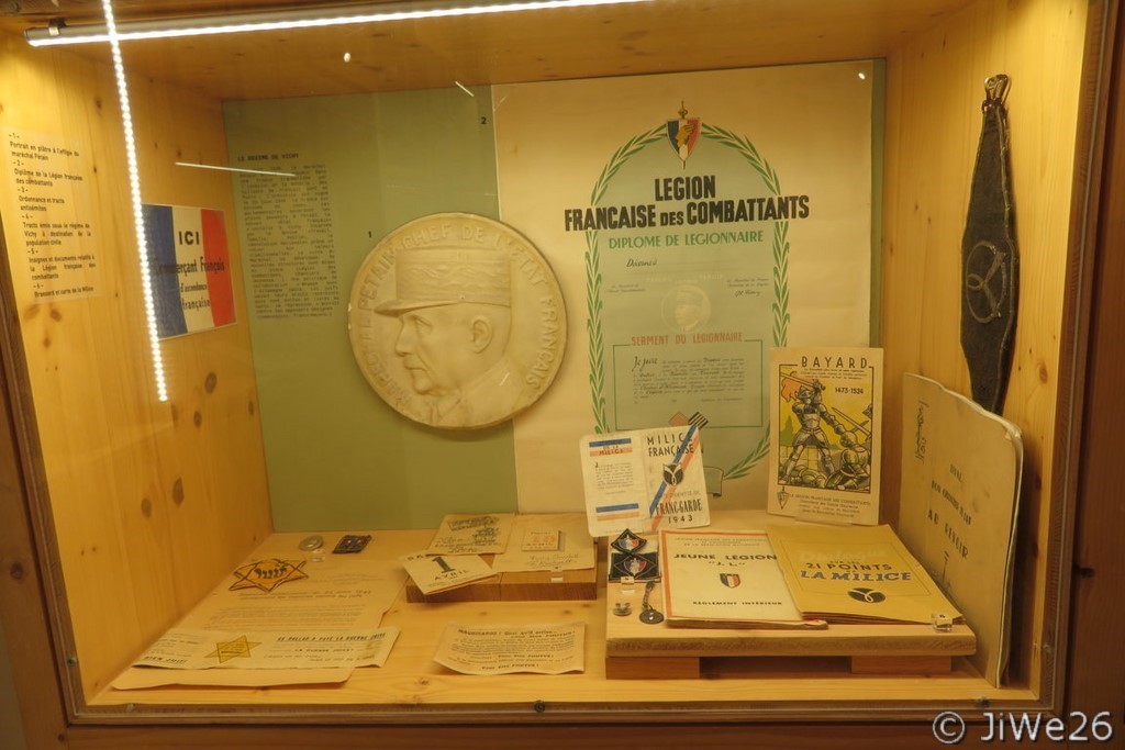 Impossible de photographier tout tant les collections sont nombreuses et importantes