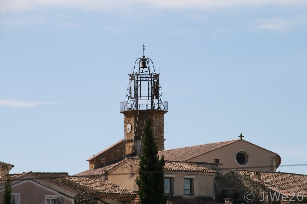 Campanille de l'église