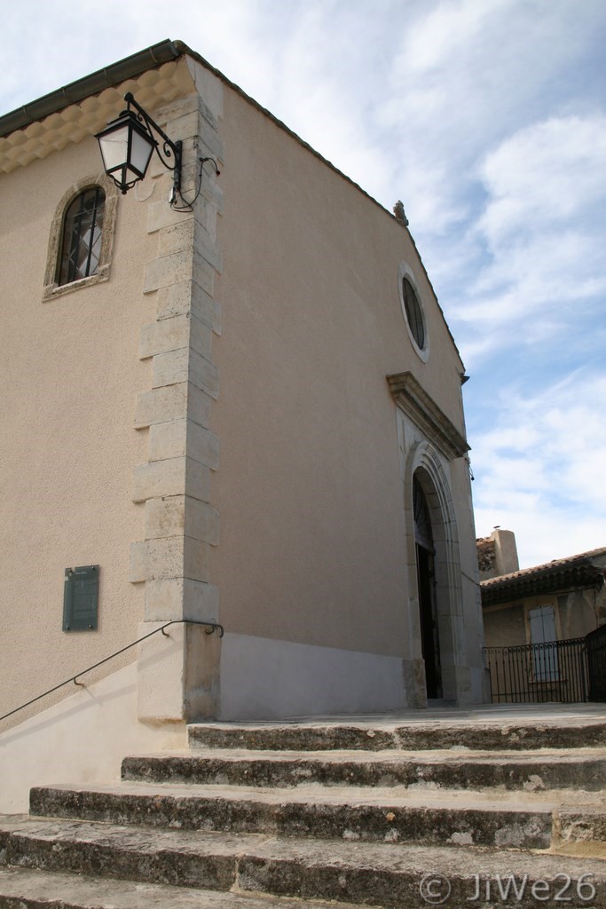 Entrée de l'église
