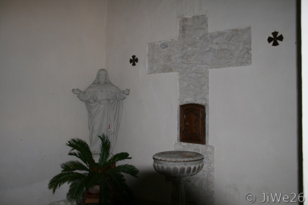 Les fonds baptismaux