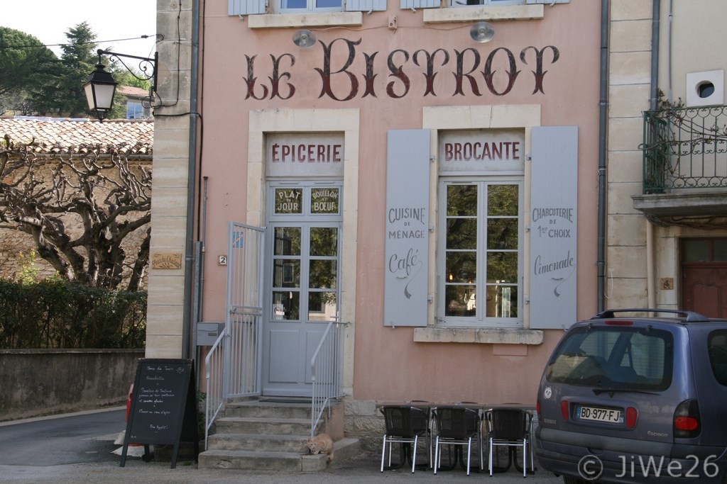 Le bistrot de Venterol