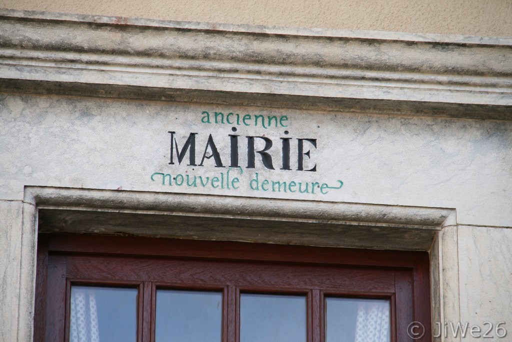 Détail, ancienne mairie nouvelle demeure
