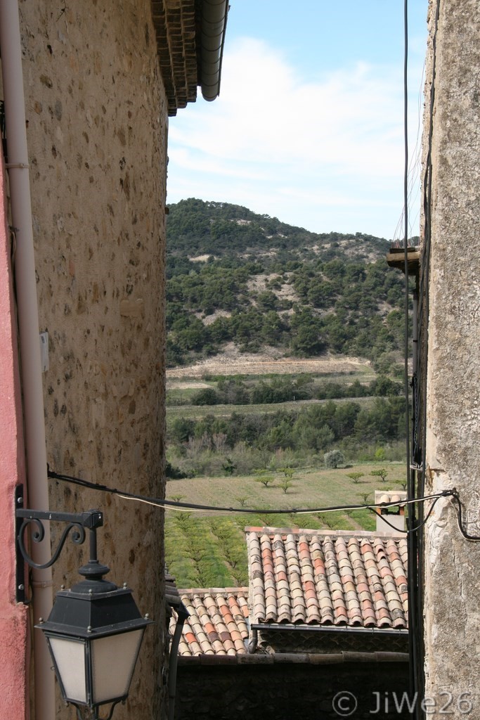 Entre deux murs, un panorama