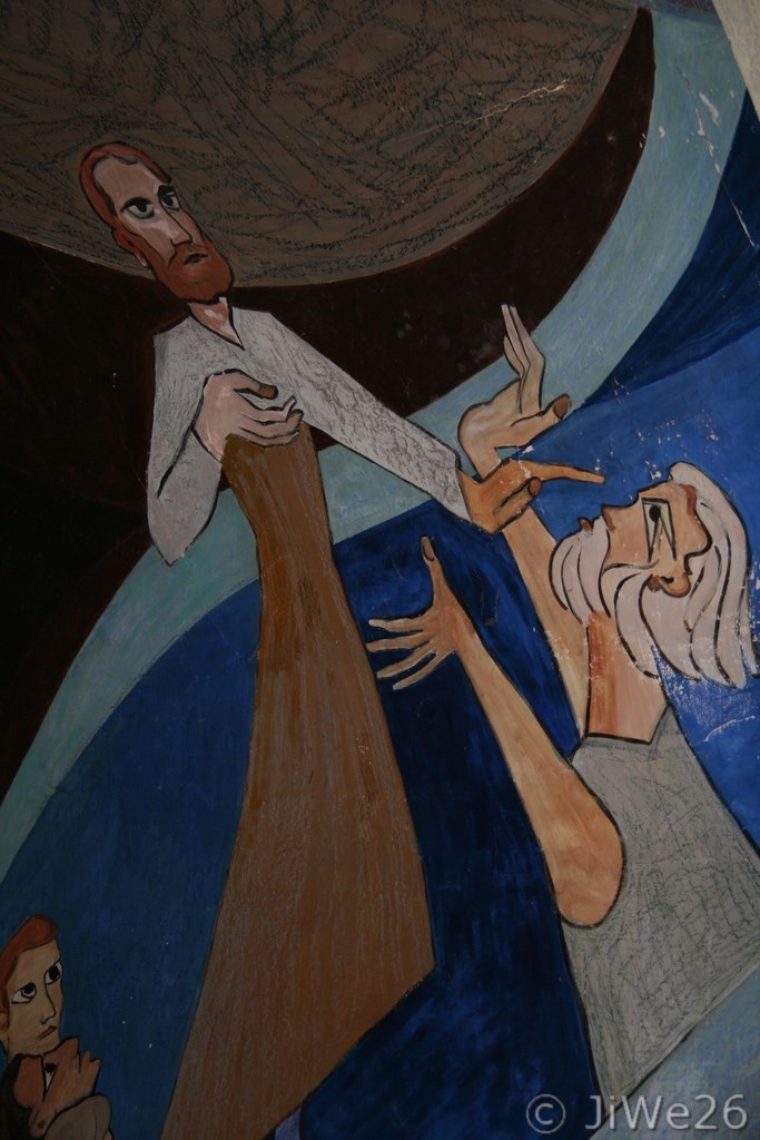 Encore une peinture de Cristobal Orti