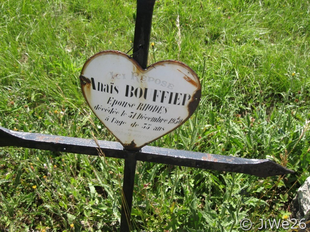 Ancienne tombe