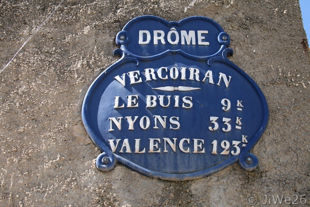 Plaque de cocher