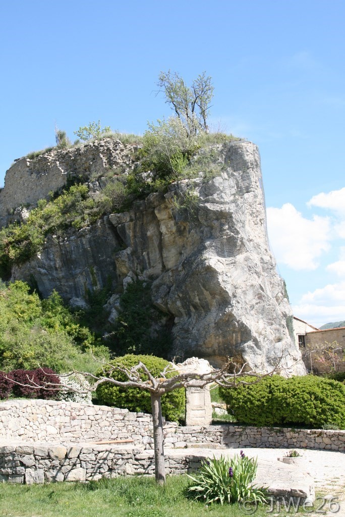 Impressionnant ce rocher