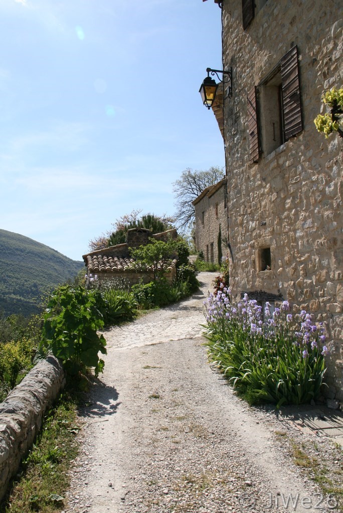 Que de jolis coins !