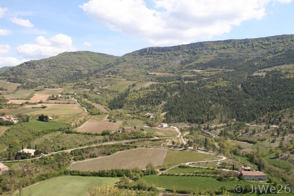 Autre panorama du haut du village