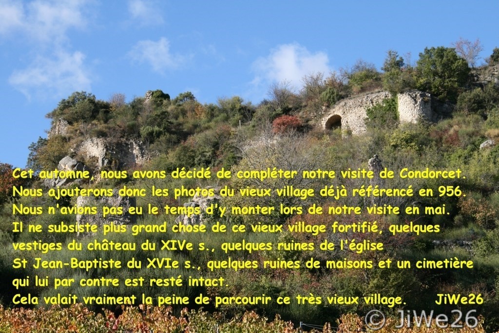 Vieux Village de Condorcet