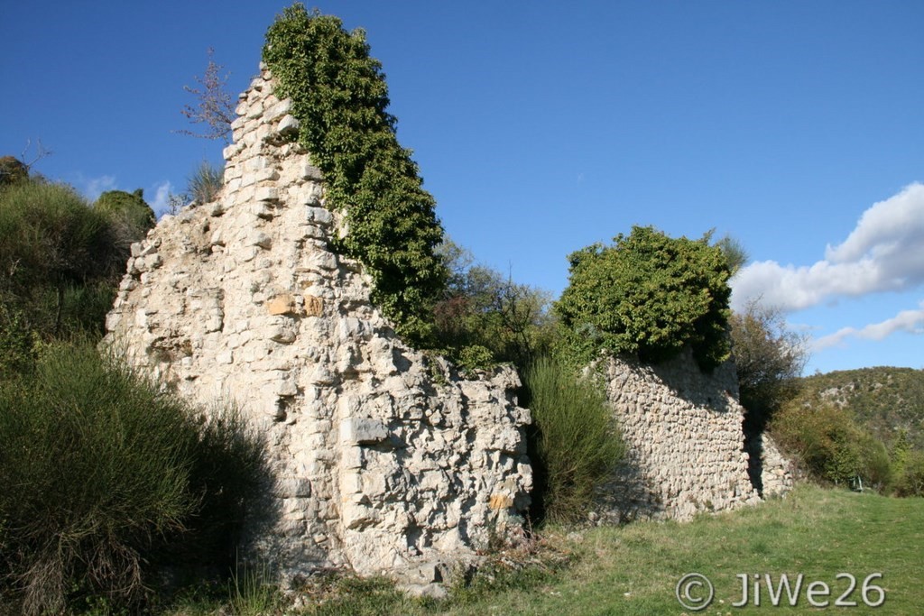 La population du Vieux Village de Condorcet atteignait 600 personnes en 1831