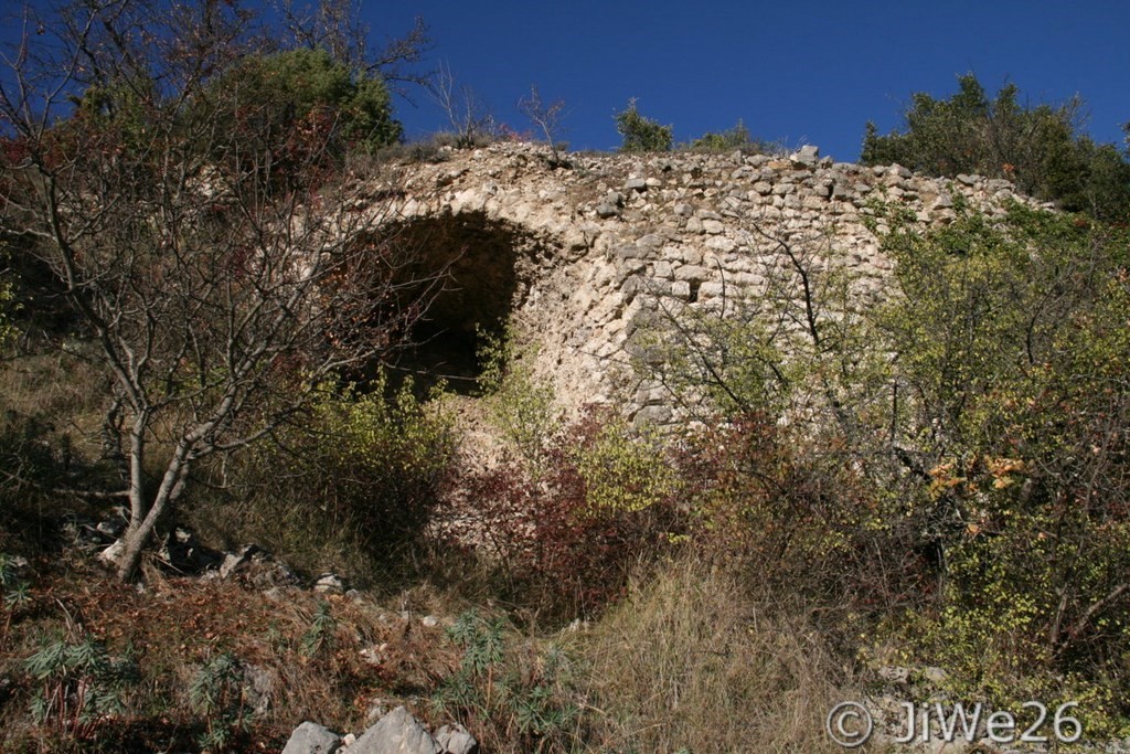 Vieux Village de Condorcet_La dernière habitante serait partie en 1916