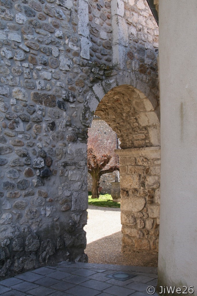 Accès au presbytère