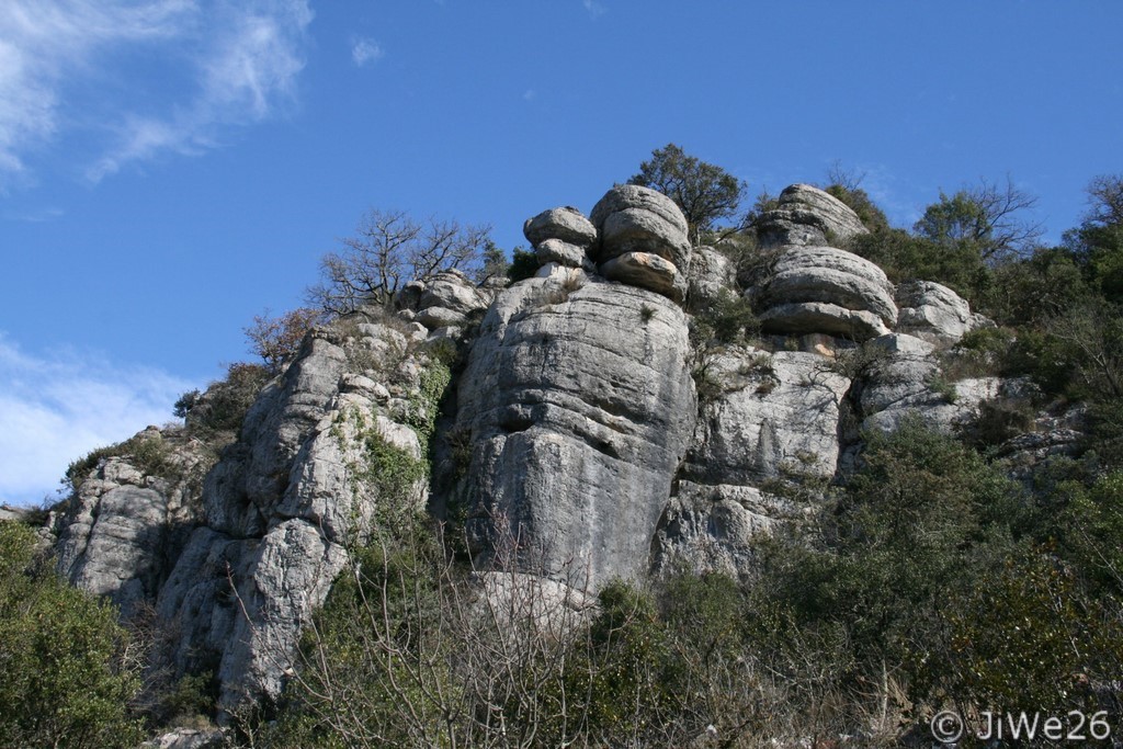Surprenants ces rochers