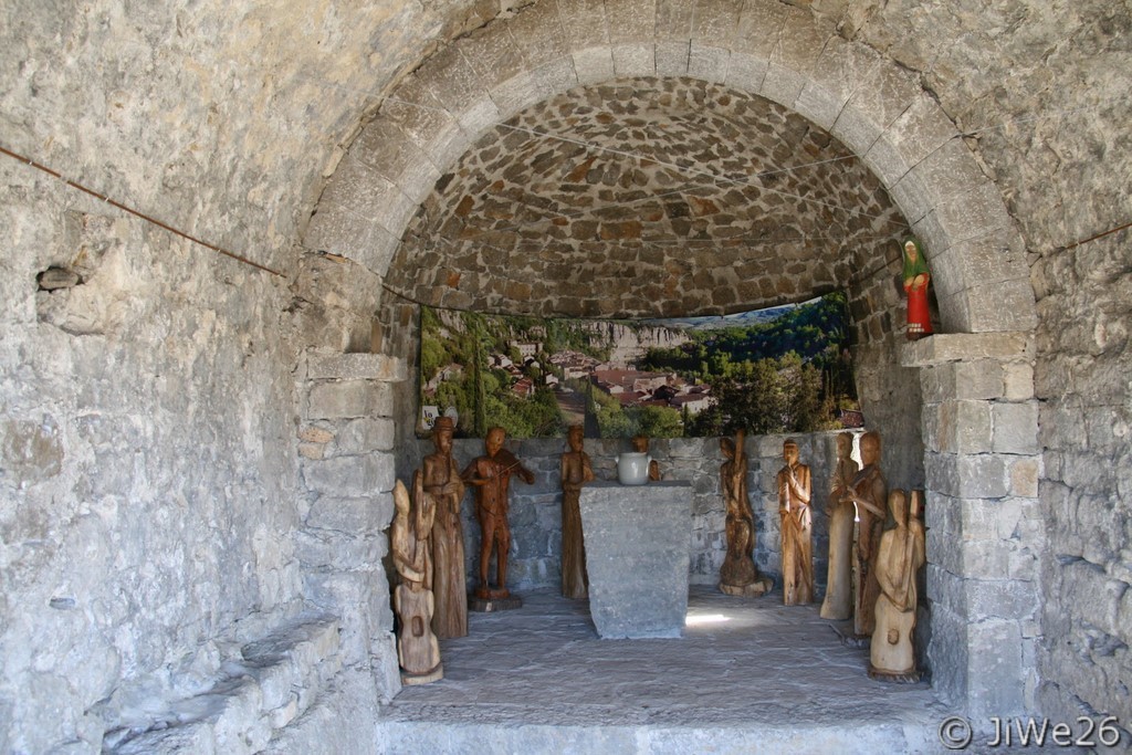 Intérieur de la chapelle